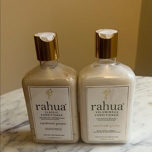 Rahua Classic & Voluminous Conditioner Duo — Brand New & Sealed (BNIB)